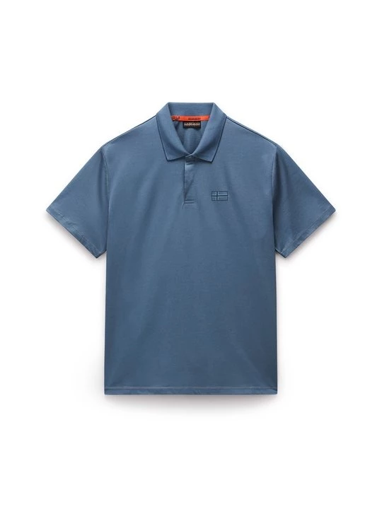 Foto van product Poloshirt Napapijri donkergrijs