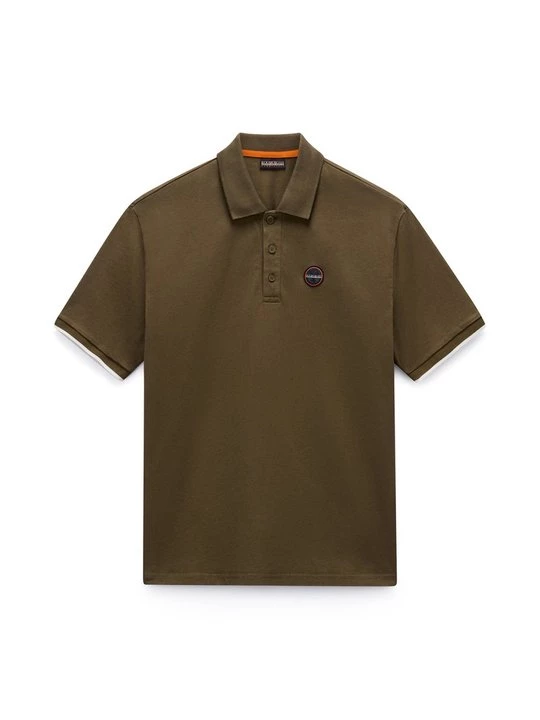 Foto van product Poloshirt Napapijri donkergroen
