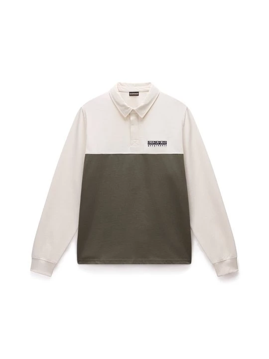 Foto van product Poloshirt Napapijri donkergroen