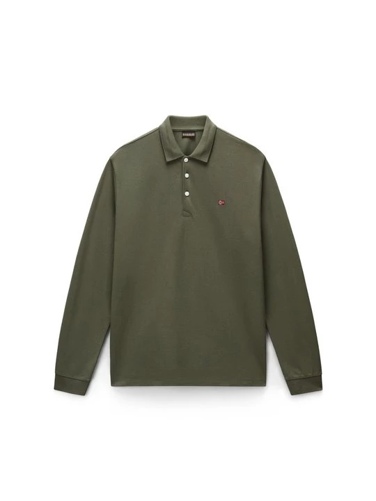 Foto van product Poloshirt Napapijri donkergroen