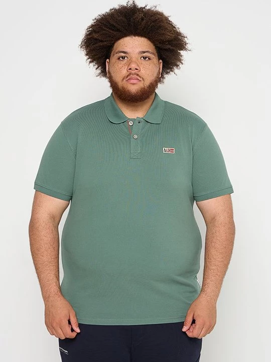 Foto van product Poloshirt Napapijri donkergroen