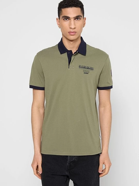 Foto van product Poloshirt Napapijri donkergroen