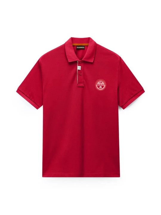 Foto van product Poloshirt Napapijri donkerrood