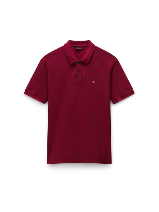 Foto van product Poloshirt Napapijri donkerrood