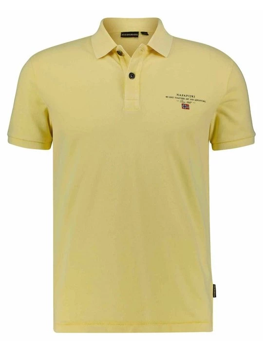 Foto van product Poloshirt Napapijri geel