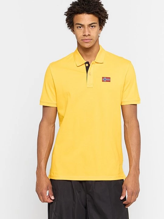 Foto van product Poloshirt Napapijri geel