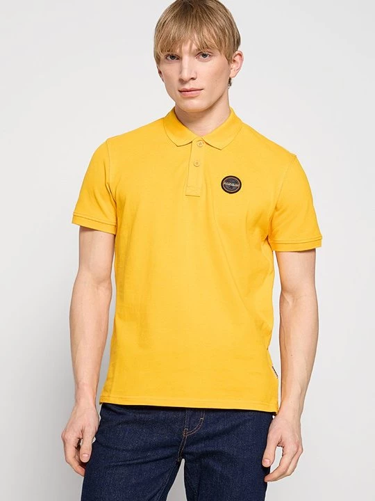 Foto van product Poloshirt Napapijri geel