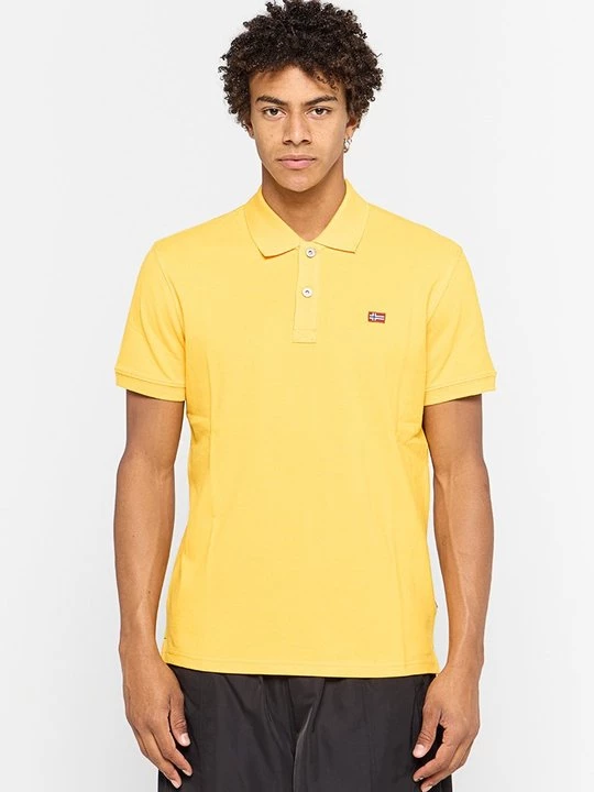 Foto van product Poloshirt Napapijri geel