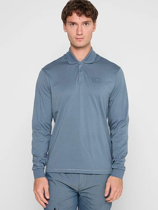 Foto van product Poloshirt Napapijri geel