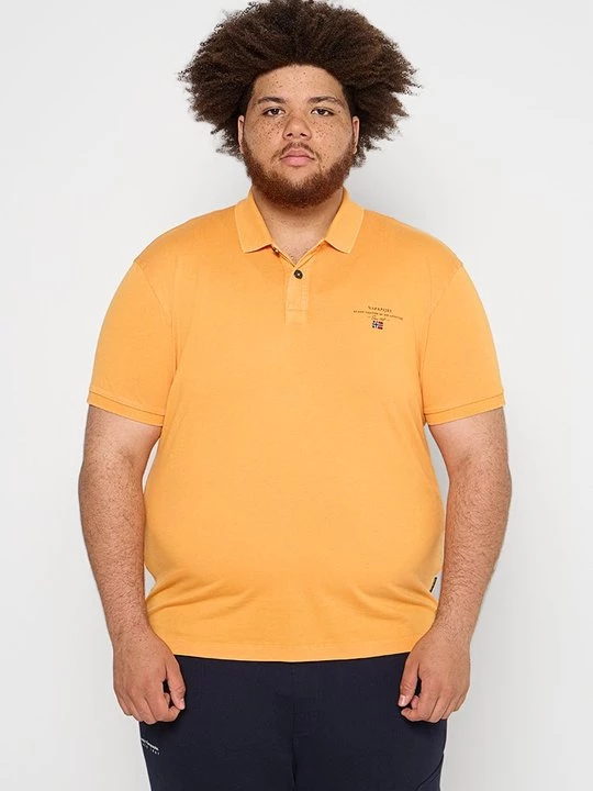 Foto van product Poloshirt Napapijri geel