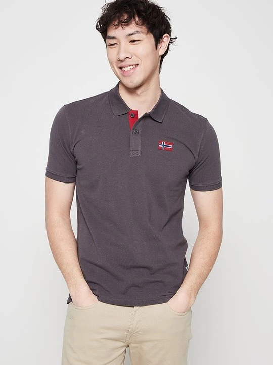 Foto van product Poloshirt Napapijri grijs