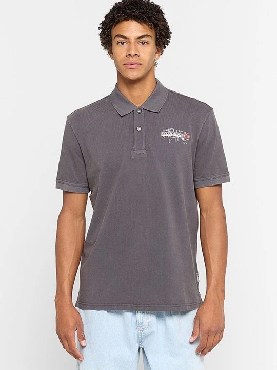 Foto van product Poloshirt Napapijri grijs