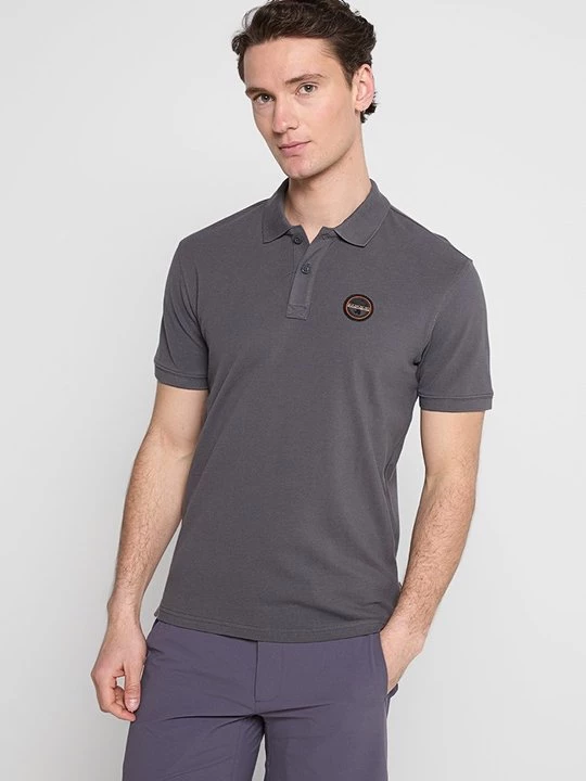 Foto van product Poloshirt Napapijri grijs