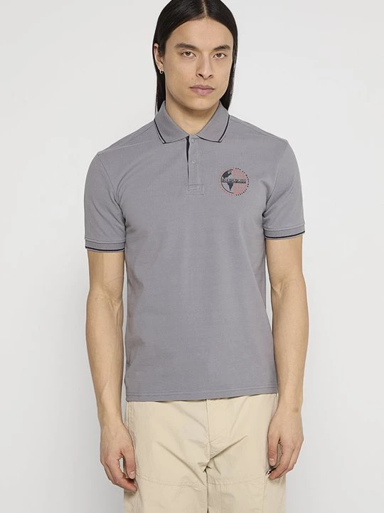 Foto van product Poloshirt Napapijri grijs