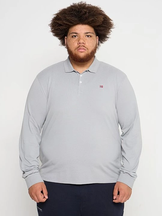 Foto van product Poloshirt Napapijri grijs