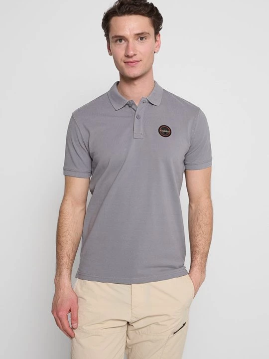 Foto van product Poloshirt Napapijri grijs