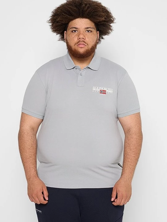 Foto van product Poloshirt Napapijri grijs