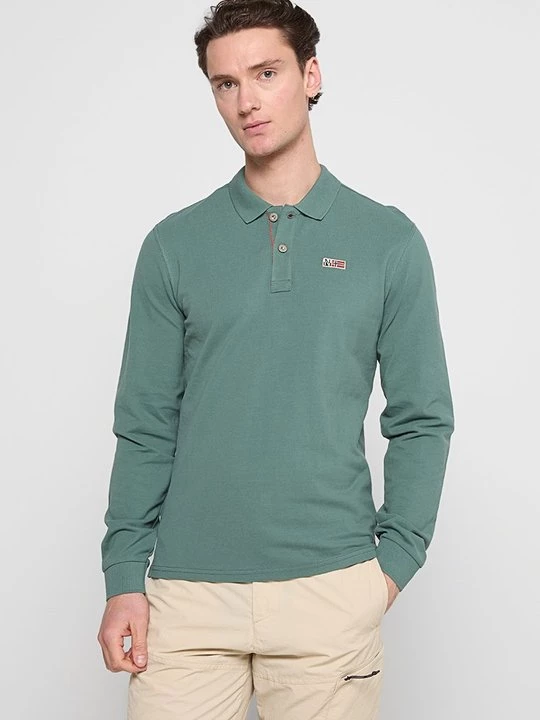 Foto van product Poloshirt Napapijri groen