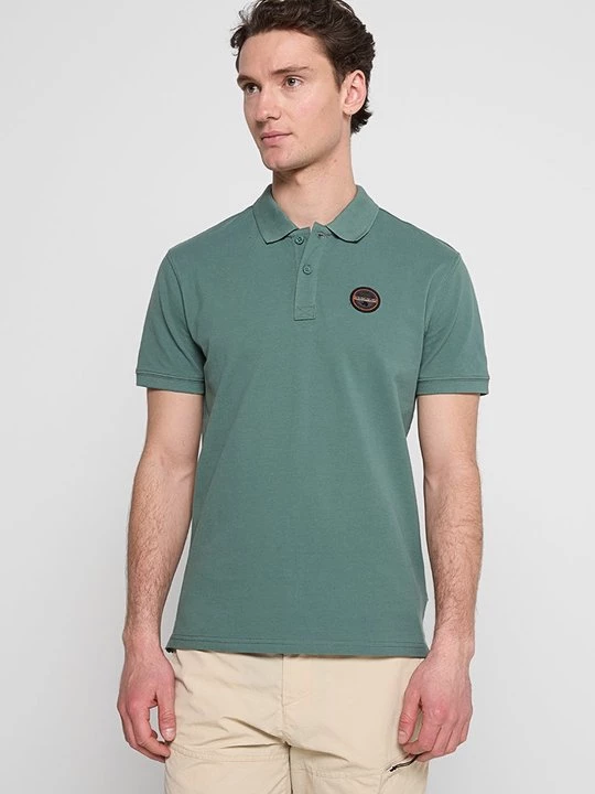 Foto van product Poloshirt Napapijri groen