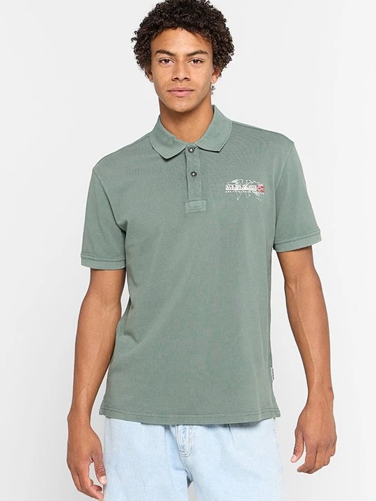 Foto van product Poloshirt Napapijri groen