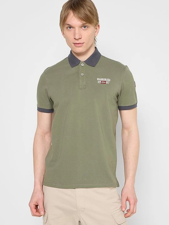 Foto van product Poloshirt Napapijri groen