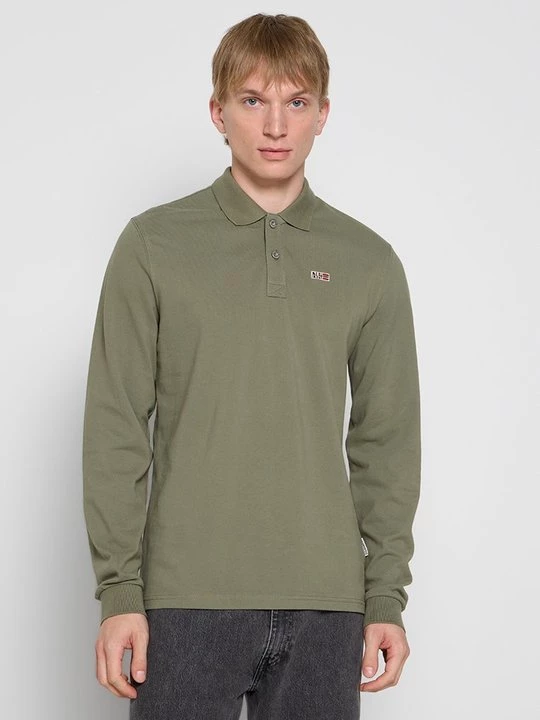 Foto van product Poloshirt Napapijri groen