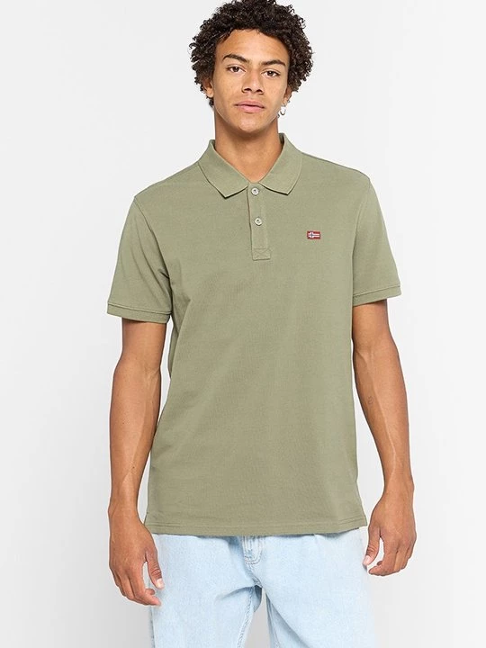 Foto van product Poloshirt Napapijri groen