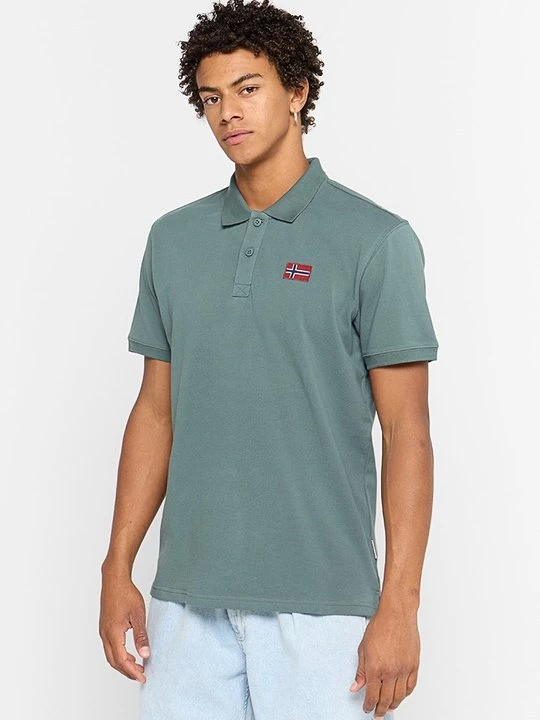Foto van product Poloshirt Napapijri groen
