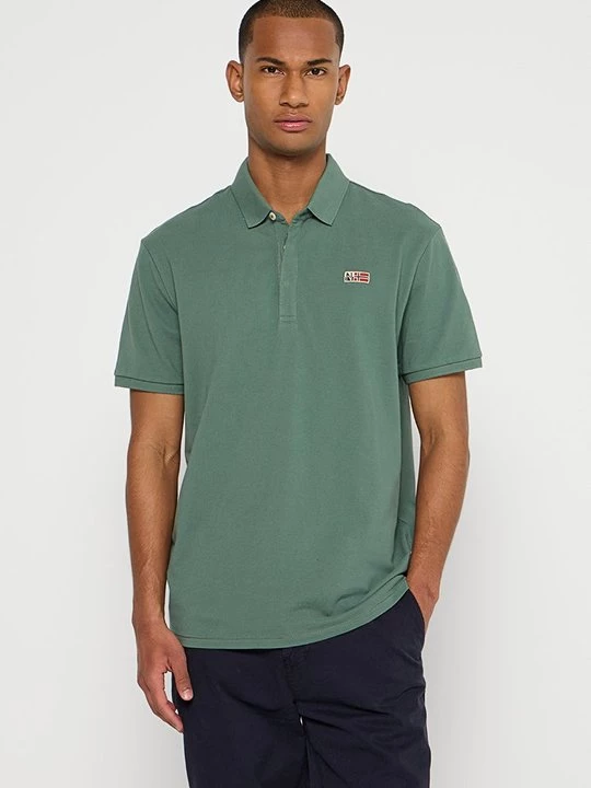 Foto van product Poloshirt Napapijri groen
