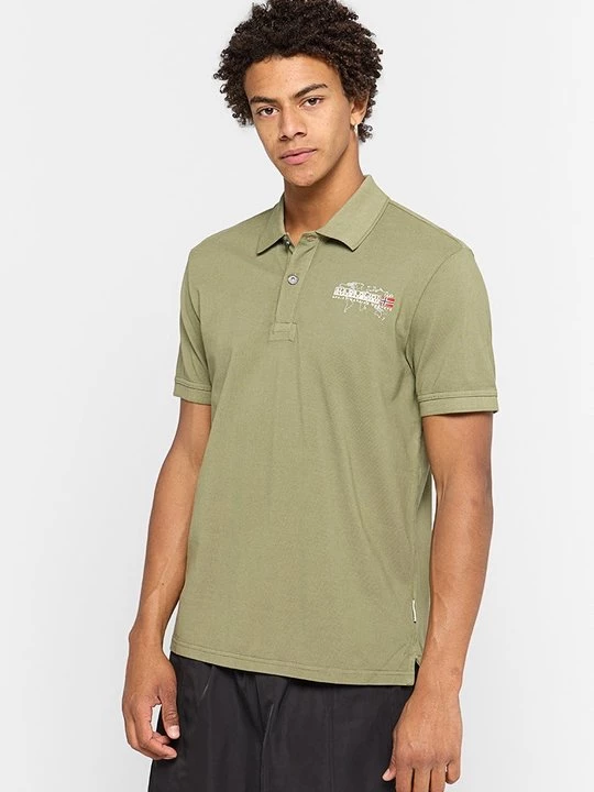 Foto van product Poloshirt Napapijri groen