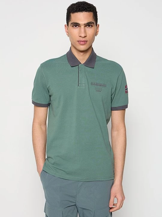 Foto van product Poloshirt Napapijri groen