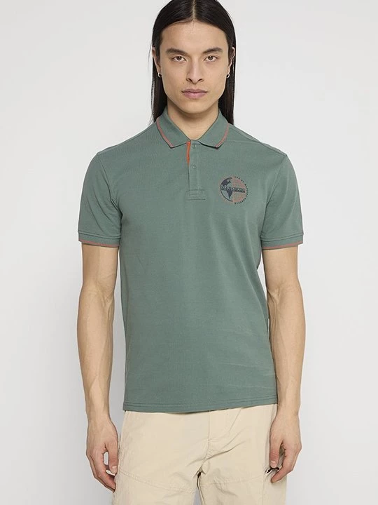 Foto van product Poloshirt Napapijri groen