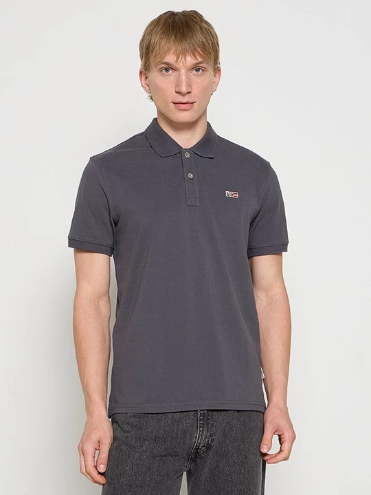 Foto van product Poloshirt Napapijri gunmetal