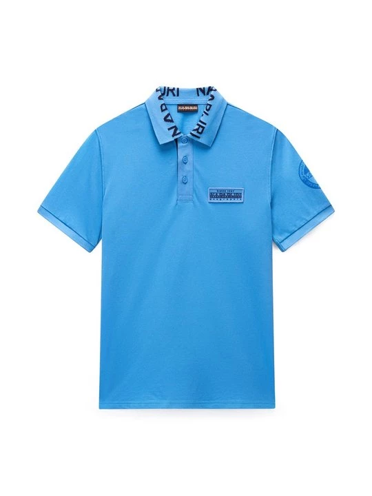 Foto van product Poloshirt Napapijri lichtblauw