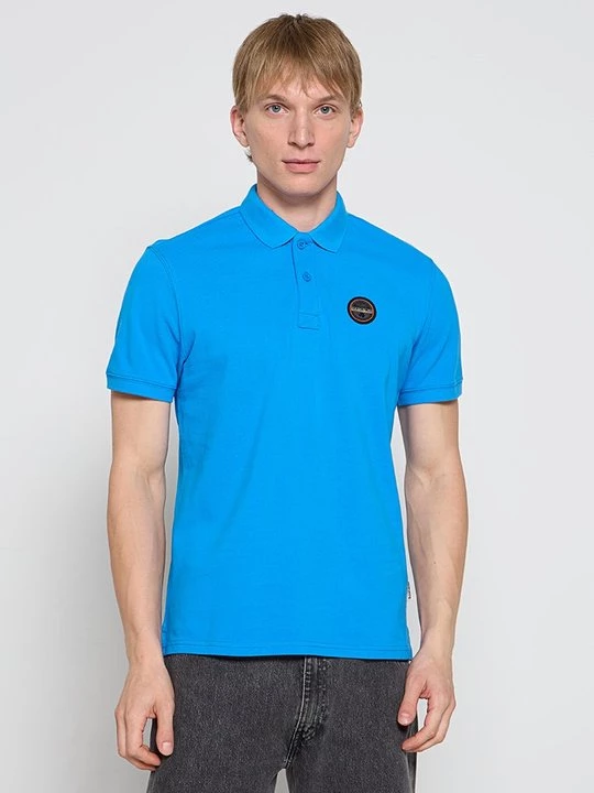 Foto van product Poloshirt Napapijri lichtblauw