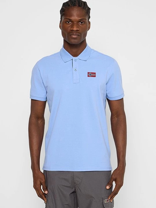 Foto van product Poloshirt Napapijri lichtblauw
