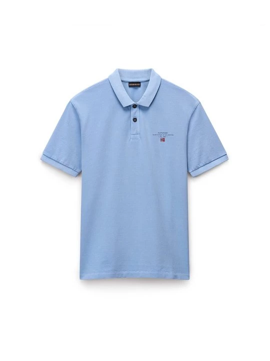 Foto van product Poloshirt Napapijri lichtblauw