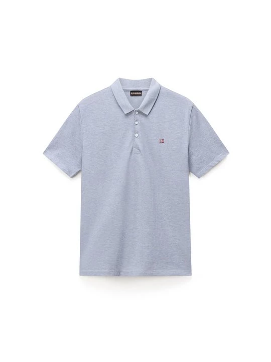 Foto van product Poloshirt Napapijri lichtgrijs