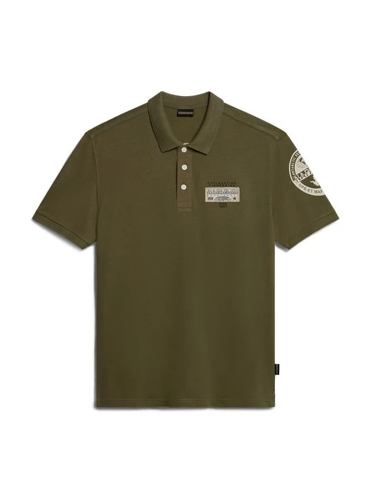 Foto van product Poloshirt Napapijri lichtgroen