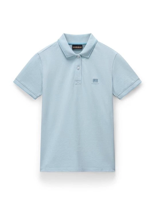 Foto van product Poloshirt Napapijri lichtgroen