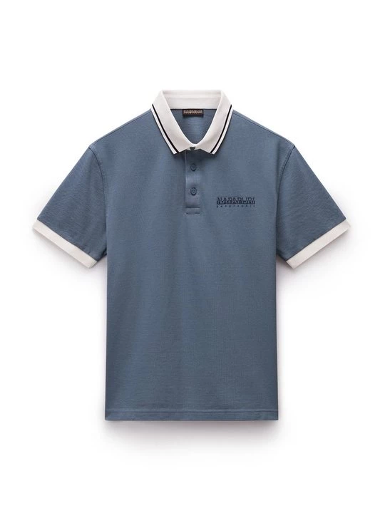 Foto van product Poloshirt Napapijri lichtgroen