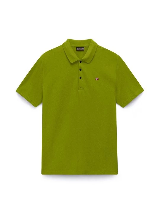 Foto van product Poloshirt Napapijri lichtgroen gemêleerd