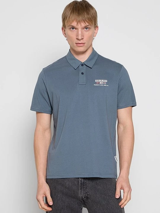 Foto van product Poloshirt Napapijri lichtrood