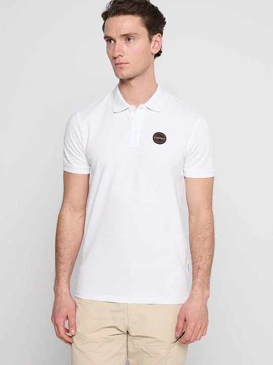Foto van product Poloshirt Napapijri mosterdgeel