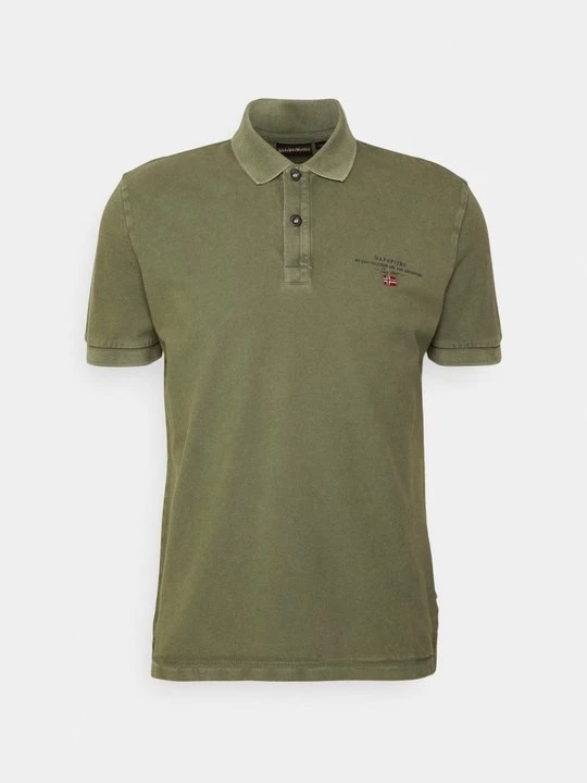 Foto van product Poloshirt Napapijri olijfgroen