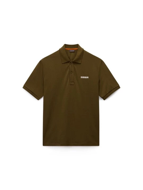 Foto van product Poloshirt Napapijri olijfgroen