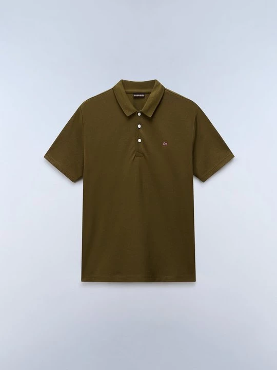 Foto van product Poloshirt Napapijri olijfgroen