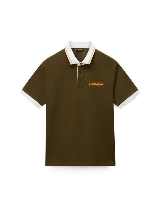 Foto van product Poloshirt Napapijri olijfgroen