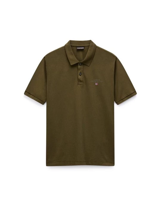Foto van product Poloshirt Napapijri olijfgroen gemêleerd