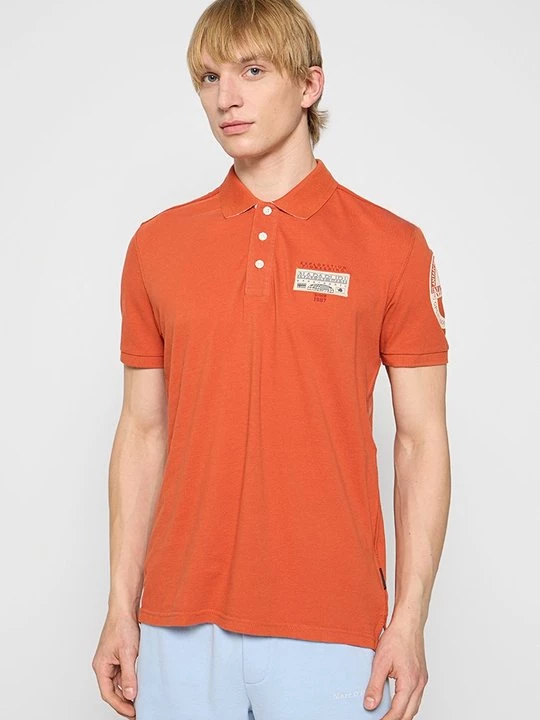 Foto van product Poloshirt Napapijri oranje